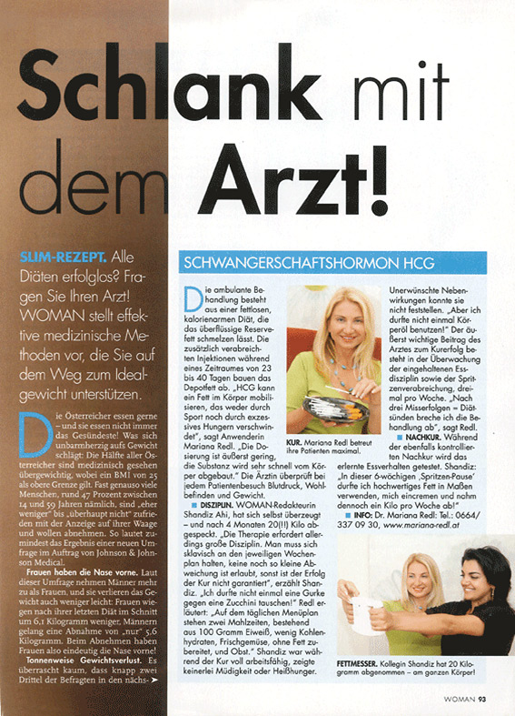 Woman August 2007